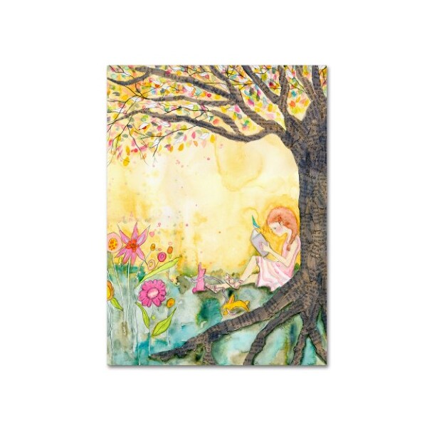 Wyanne 'Book Nook' Canvas Art, 35x47