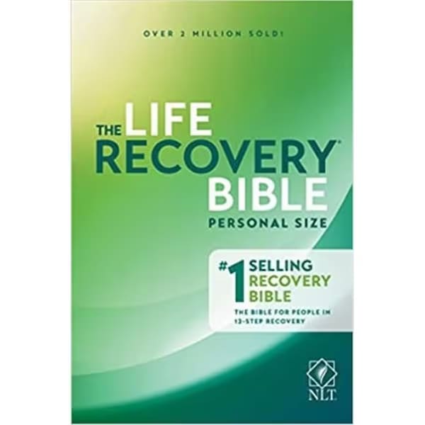 NLT2 Life Recovery Bible 25th Anniversary Edition Book