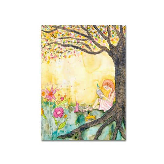 Wyanne 'Book Nook' Canvas Art, 35x47